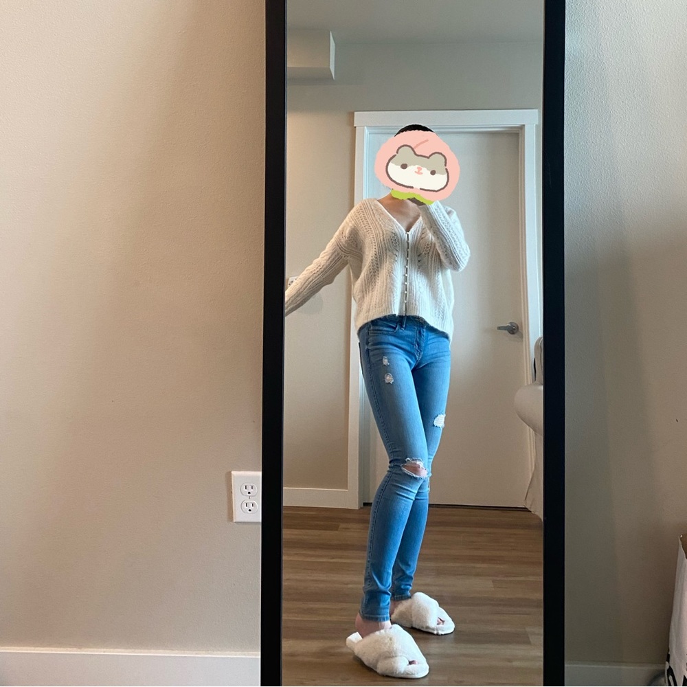 Hollister Mid-Rise Super Skinny Jeans
